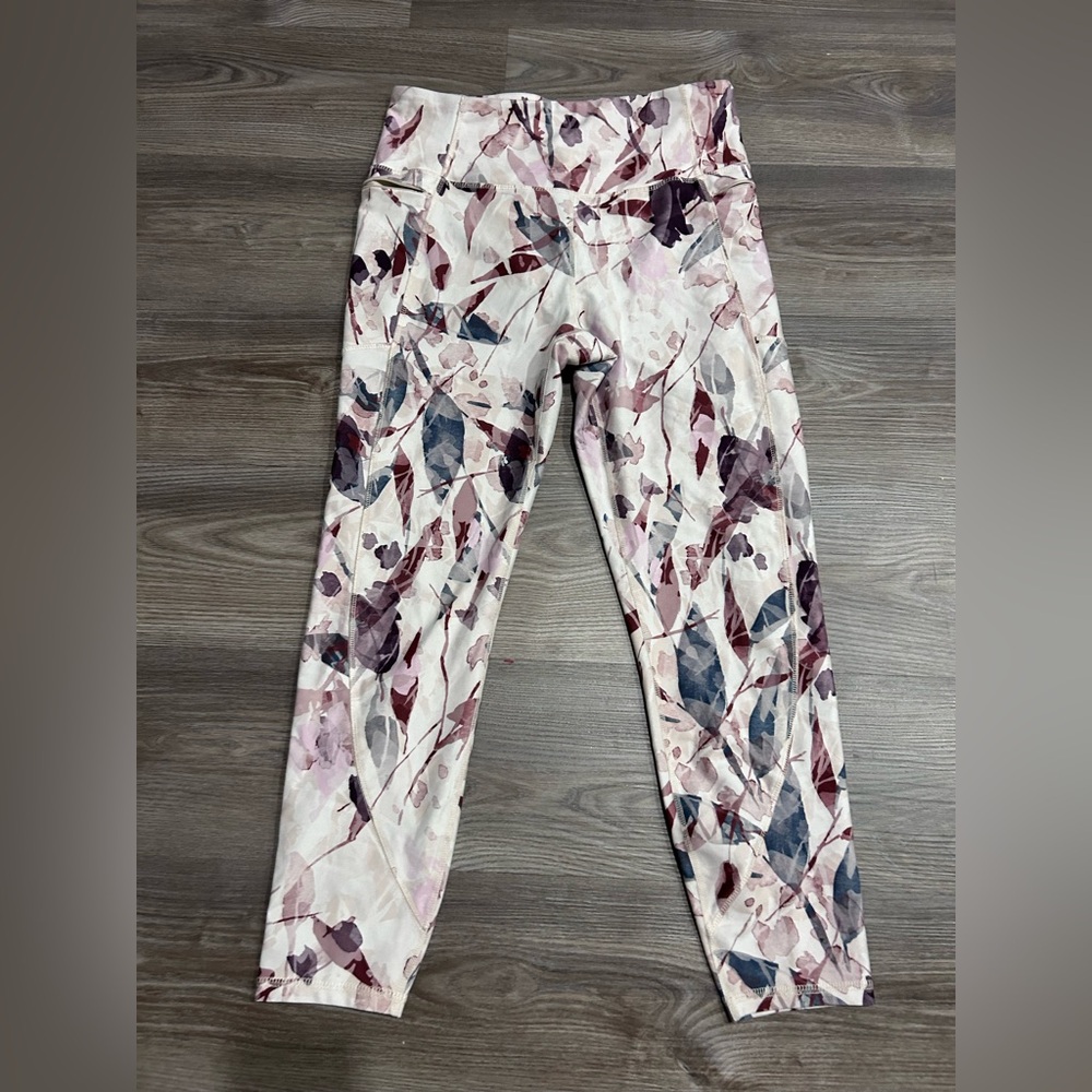 Floral Print Women's Leggings